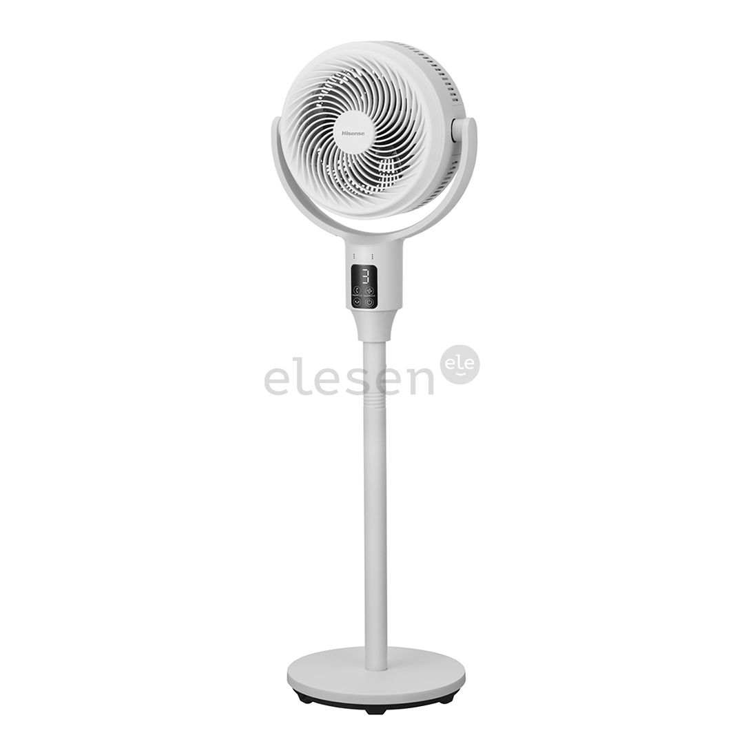 Hisense, white - Floor fan