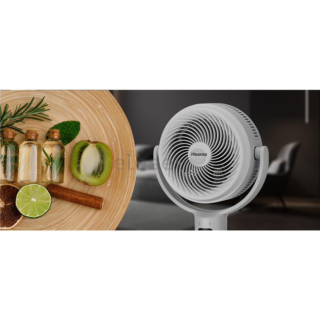 Hisense, белый - Напольный вентилятор