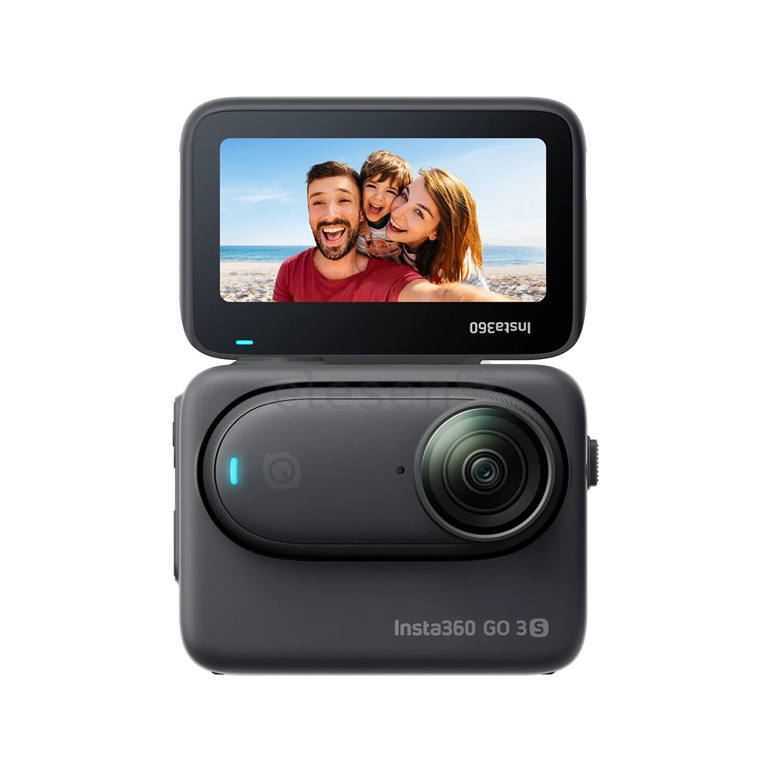 Insta360 GO 3S, black - Action camera