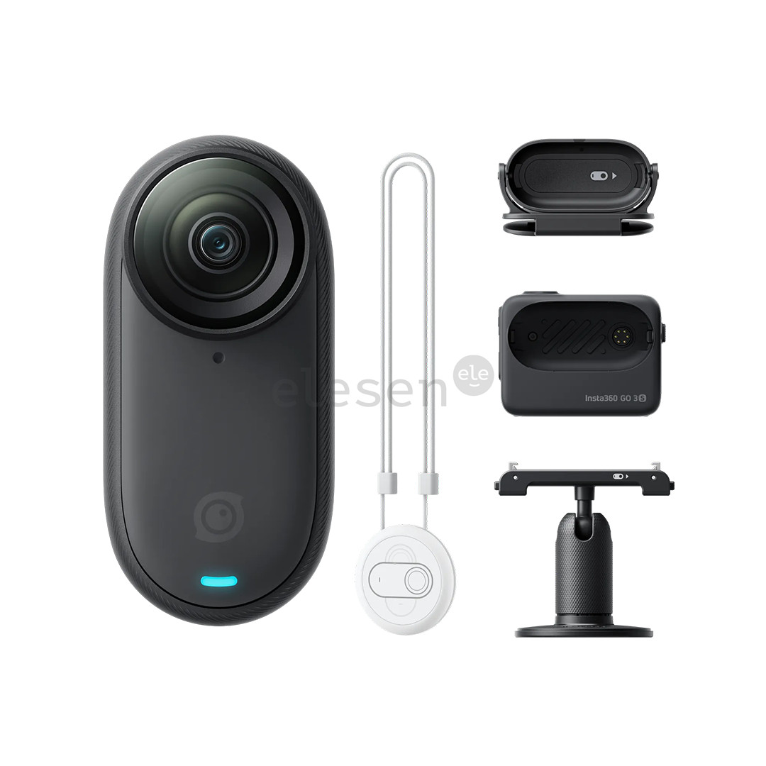 Insta360 GO 3S, black - Action camera