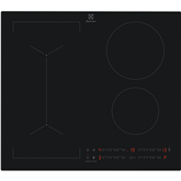 Electrolux 600 Series SaphirMatt, Hob2Hood, 59 cm pločio, be rėmelio, juoda - Įmontuojama indukcinė kaitlentė