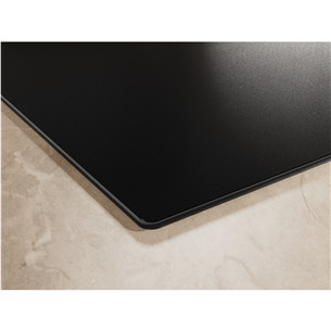 Electrolux 600 Series SaphirMatt SE, Hob2Hood, 59 cm pločio, berėmė, juoda - Įmontuojama indukcinė kaitlentė