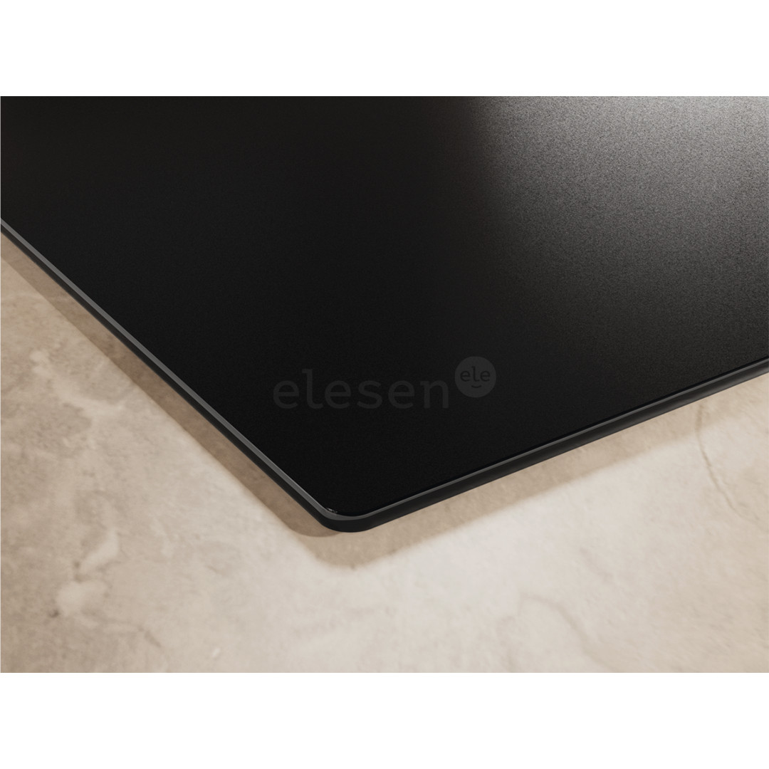 Electrolux 600 Series SaphirMatt SE, Hob2Hood, 59 cm pločio, berėmė, juoda - Įmontuojama indukcinė kaitlentė