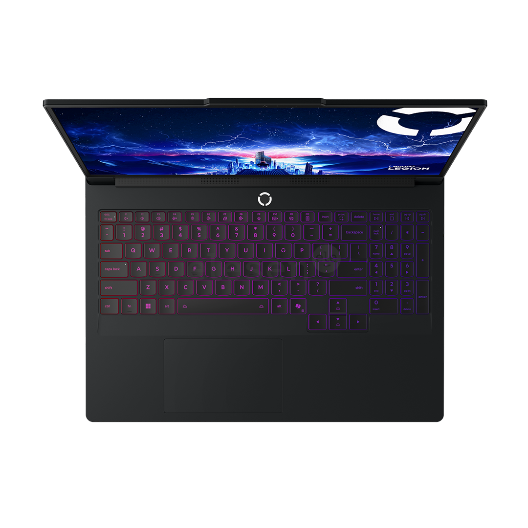 Lenovo Legion Pro 7 16IAX10H, 16'', WQXGA, OLED, 240 Hz, Ultra 9, 32 GB, 2 TB, RTX 5070Ti, ENG, eclipse black - Notebook