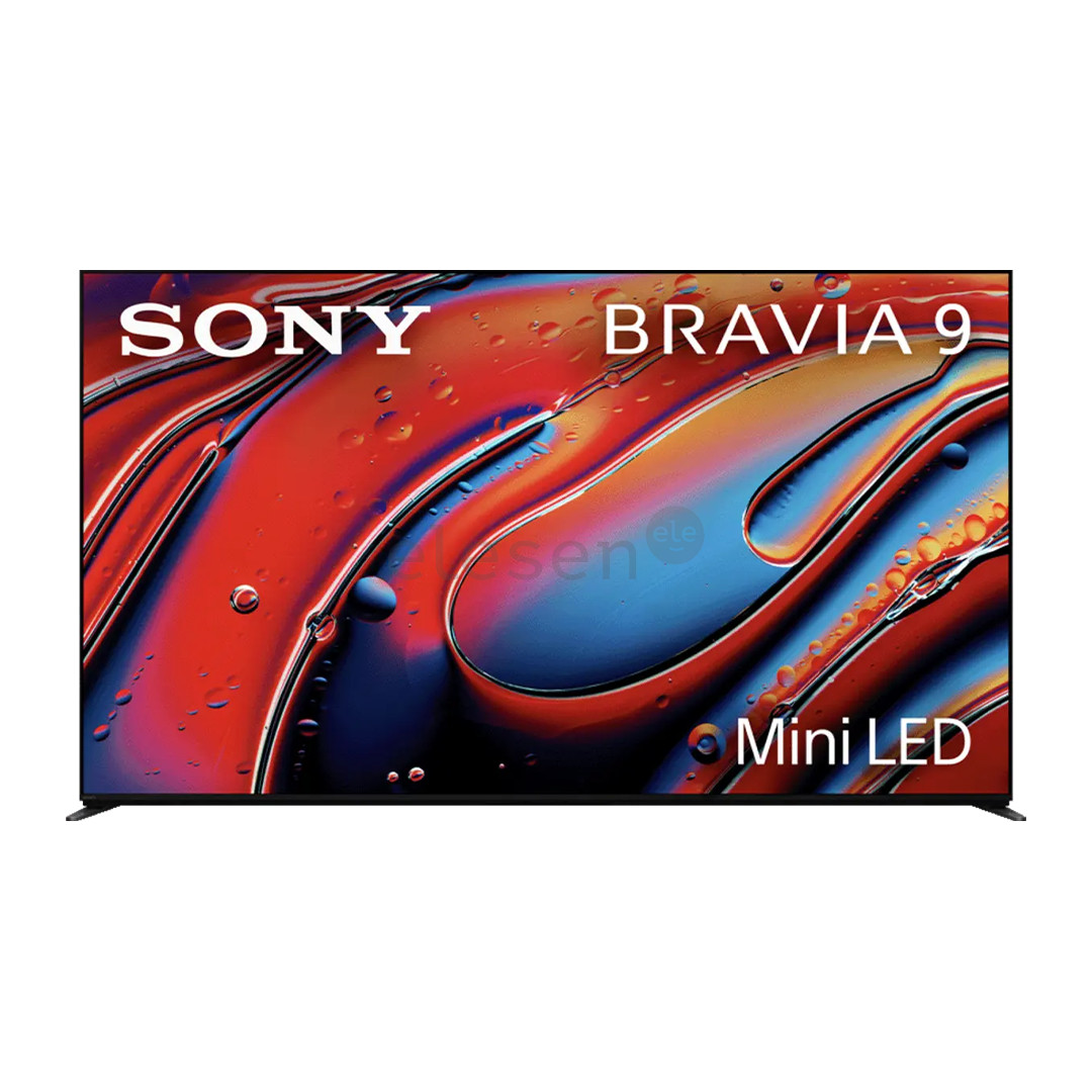 Sony Bravia 9 XR90, 65", 4K UHD, Mini-LED, juodas - Televizorius