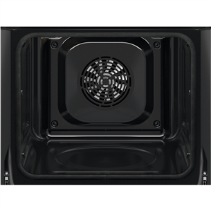 Electrolux 500 Series SurroundCook, pirolizė, juoda - Įmontuojama orkaitė