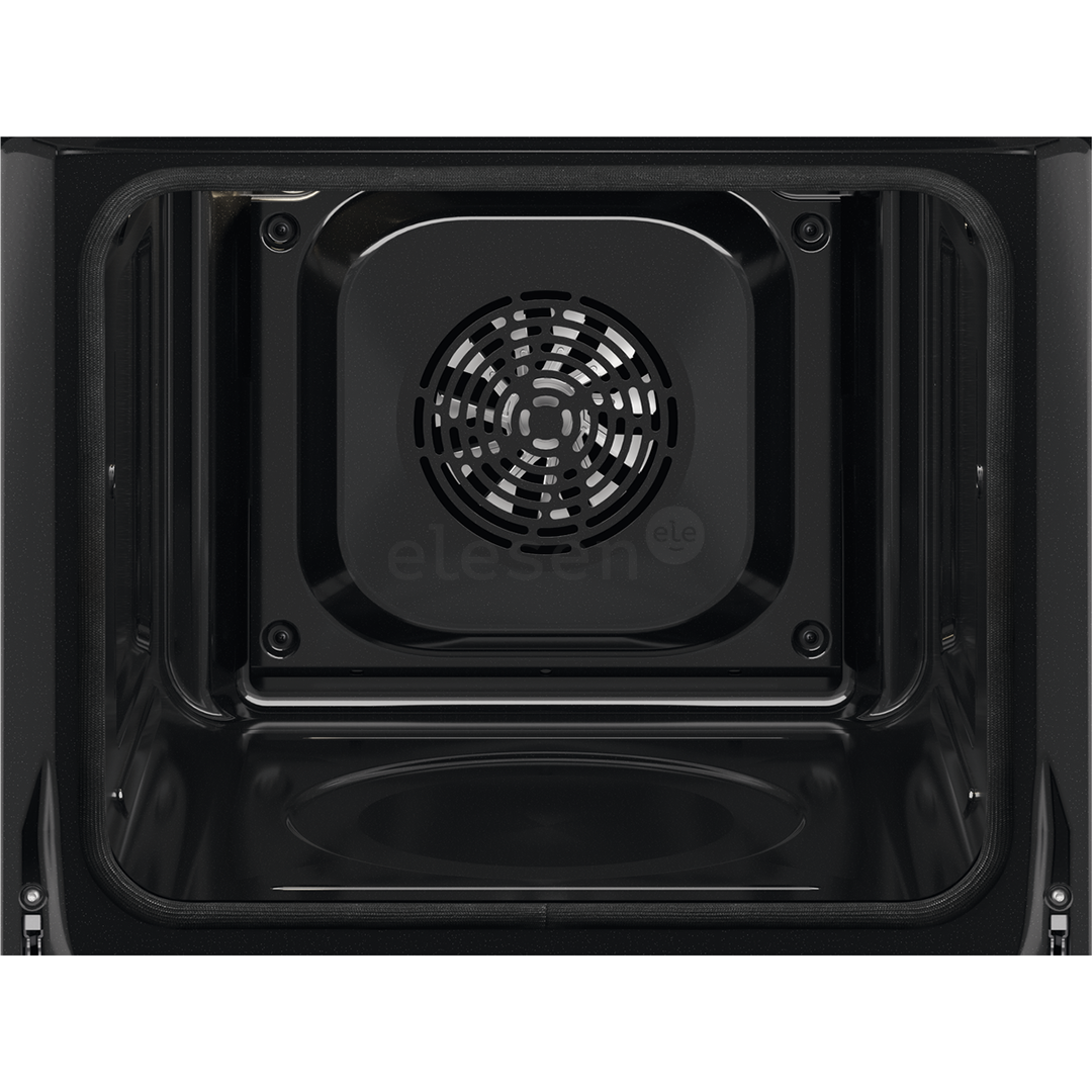 Electrolux 500 Series SurroundCook, pirolizė, juoda - Įmontuojama orkaitė