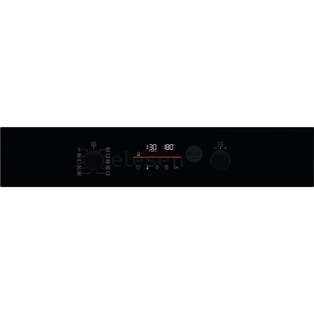 Electrolux 500 Series SurroundCook, pirolizė, juoda - Įmontuojama orkaitė