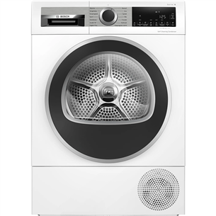 Bosch, Series 6, 9 kg, 61,3 cm gylio – Drabužių džiovyklė WQG245DBSN