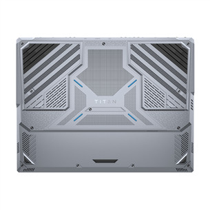 MSI Titan 18 HX, 18'', 4K UHD, Mini LED, 120 Hz, Ultra 9, 64 GB, 6 TB, RTX 5090, ENG, juodas - Nešiojamasis kompiuteris