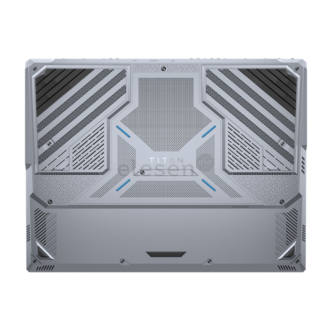 MSI Titan 18 HX, 18'', 4K UHD, Mini LED, 120 Hz, Ultra 9, 64 GB, 6 TB, RTX 5090, ENG, juodas - Nešiojamasis kompiuteris