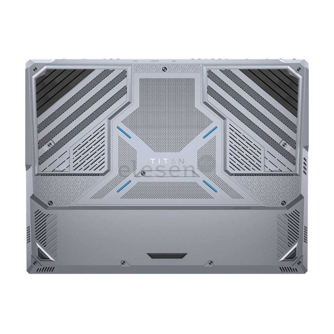 MSI Titan 18 HX, 18'', 4K UHD, Mini LED, 120 Hz, Ultra 9, 64 GB, 6 TB, RTX 5090, ENG, juodas - Nešiojamas kompiuteris