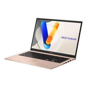 Asus Vivobook 15, 15,6'', FHD, i5, 16 GB, 512 GB, ENG, terra cotta - Notebook