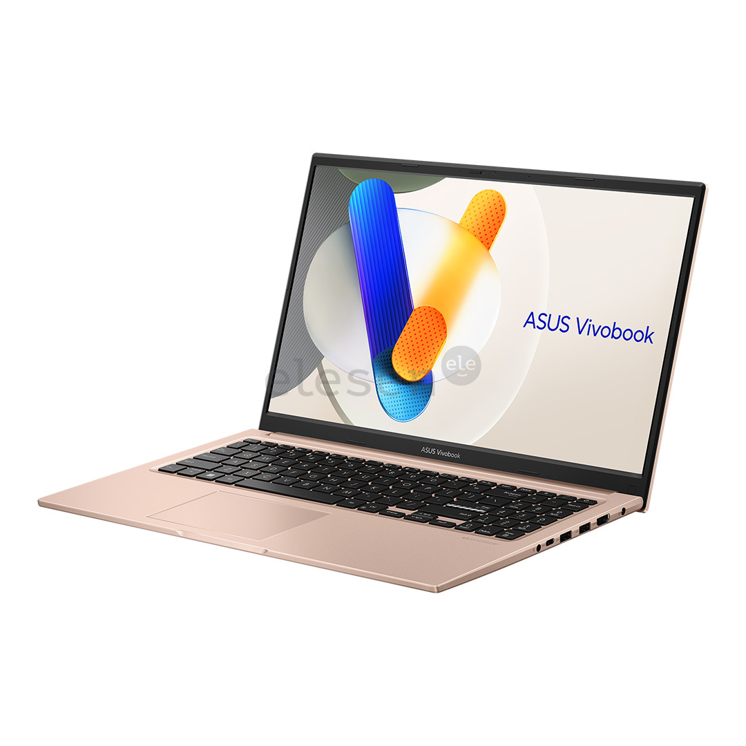 Asus Vivobook 15, 15,6'', FHD, i5, 16 GB, 512 GB, ENG, terra cotta - Notebook
