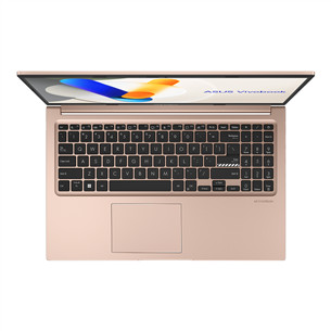 Asus Vivobook 15, 15,6'', FHD, i5, 16 GB, 512 GB, ENG, terra cotta - Notebook