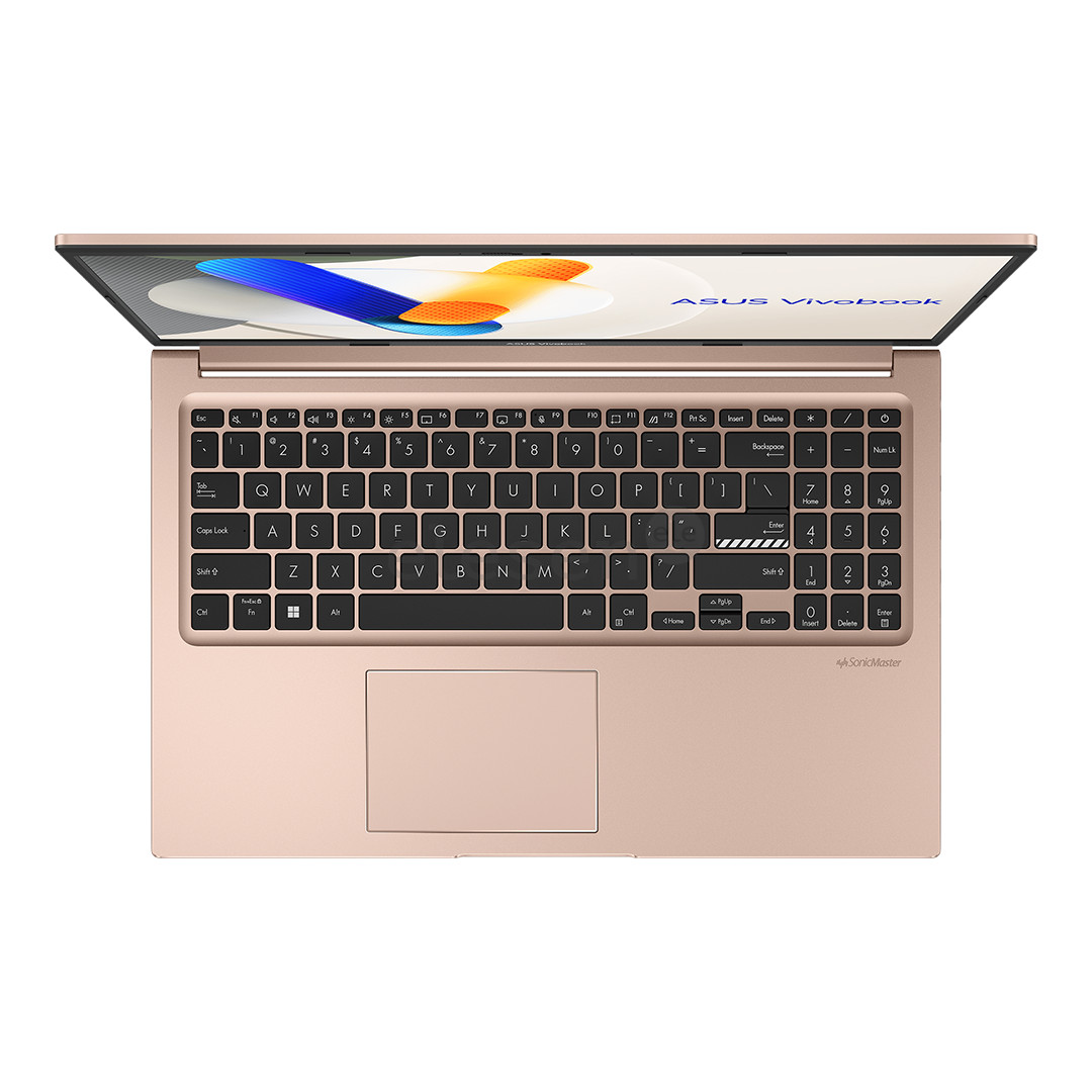 Asus Vivobook 15, 15,6'', FHD, i5, 16 GB, 512 GB, ENG, terra cotta - Notebook