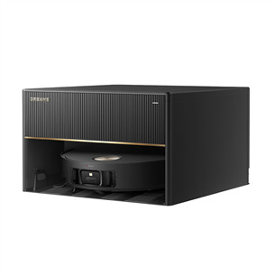 Dreame X50 Master, Wet & Dry, juodas - Dulkių siurblys robotas