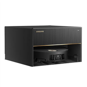 Dreame X50 Master, Wet & Dry, juodas - Dulkių siurblys robotas