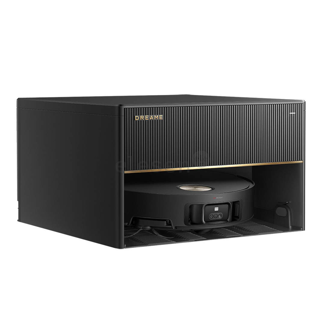 Dreame X50 Master, Wet & Dry, juodas - Dulkių siurblys robotas