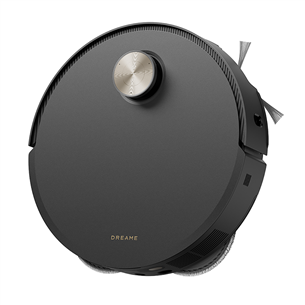 Dreame X50 Master, sauso ir drėgno valymo, juodas – Dulkių siurblys robotas