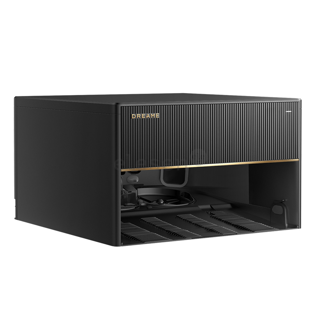 Dreame X50 Master, Wet & Dry, juodas - Dulkių siurblys robotas