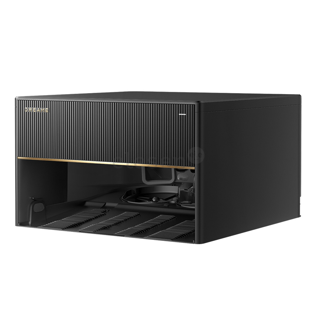 Dreame X50 Master, Wet & Dry, juodas - Dulkių siurblys robotas