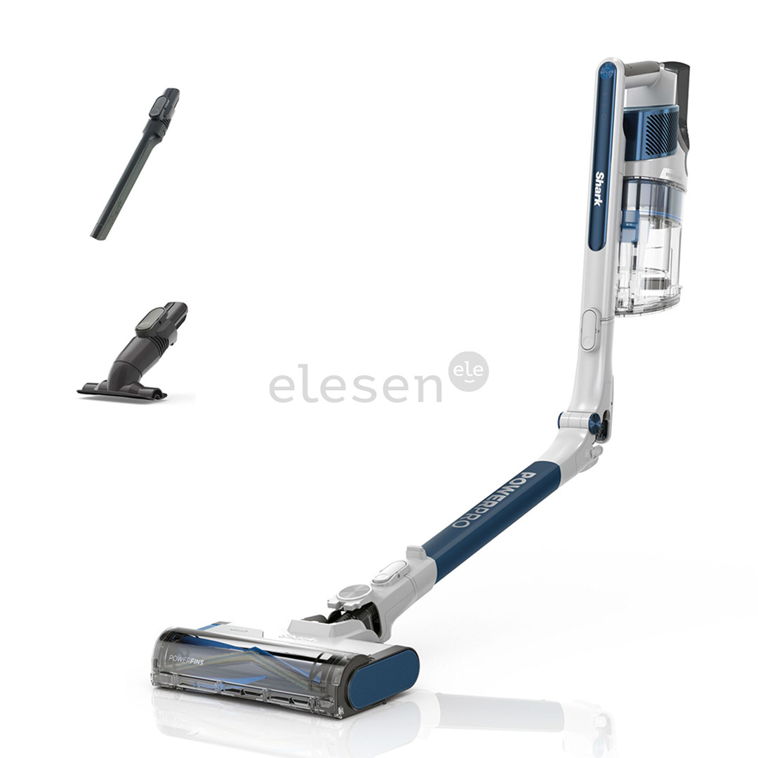 Shark PowerPro, blue/white - Cordless vacuum cleaner