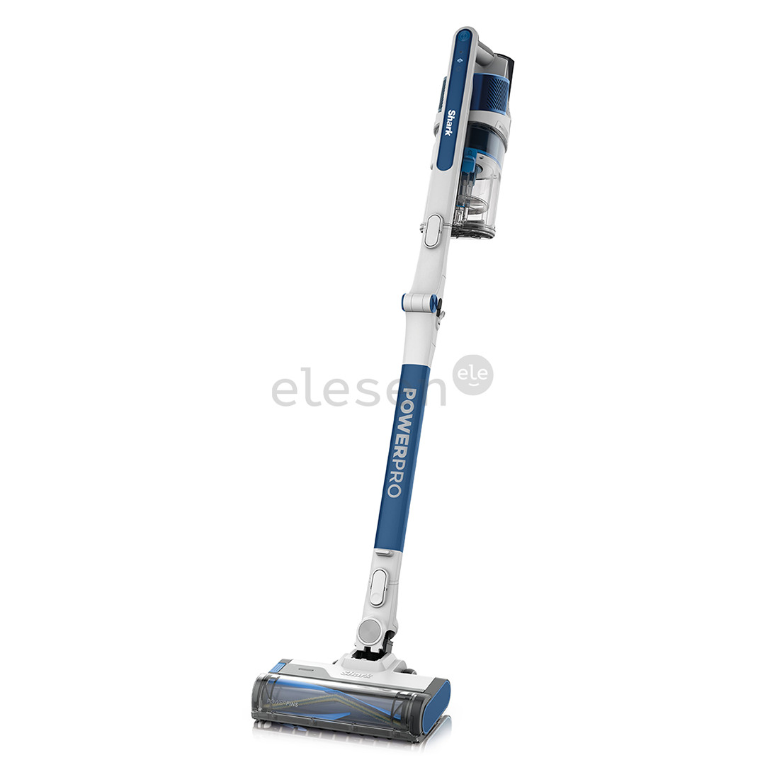 Shark PowerPro, blue/white - Cordless vacuum cleaner