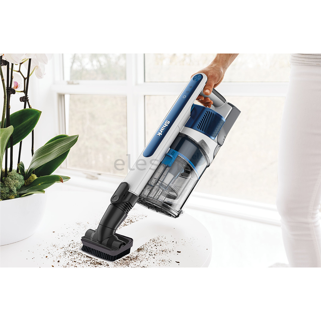 Shark PowerPro, blue/white - Cordless vacuum cleaner