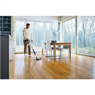 Shark PowerPro, blue/white - Cordless vacuum cleaner