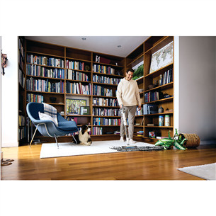 Shark PowerPro Pet, серый/белый - Беспроводной пылесос