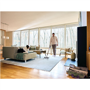 Shark PowerPro Pet, серый/белый - Беспроводной пылесос