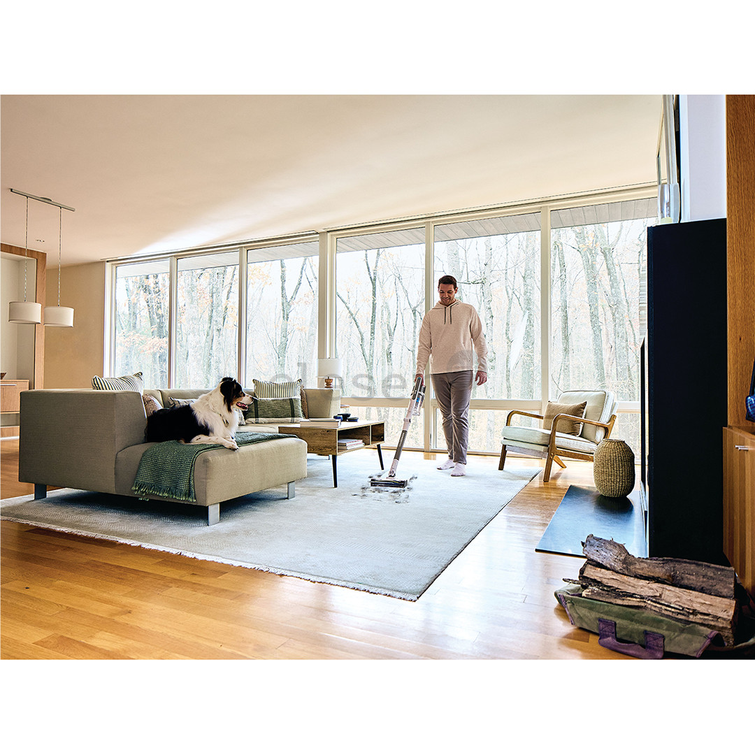 Shark PowerPro Pet, серый/белый - Беспроводной пылесос