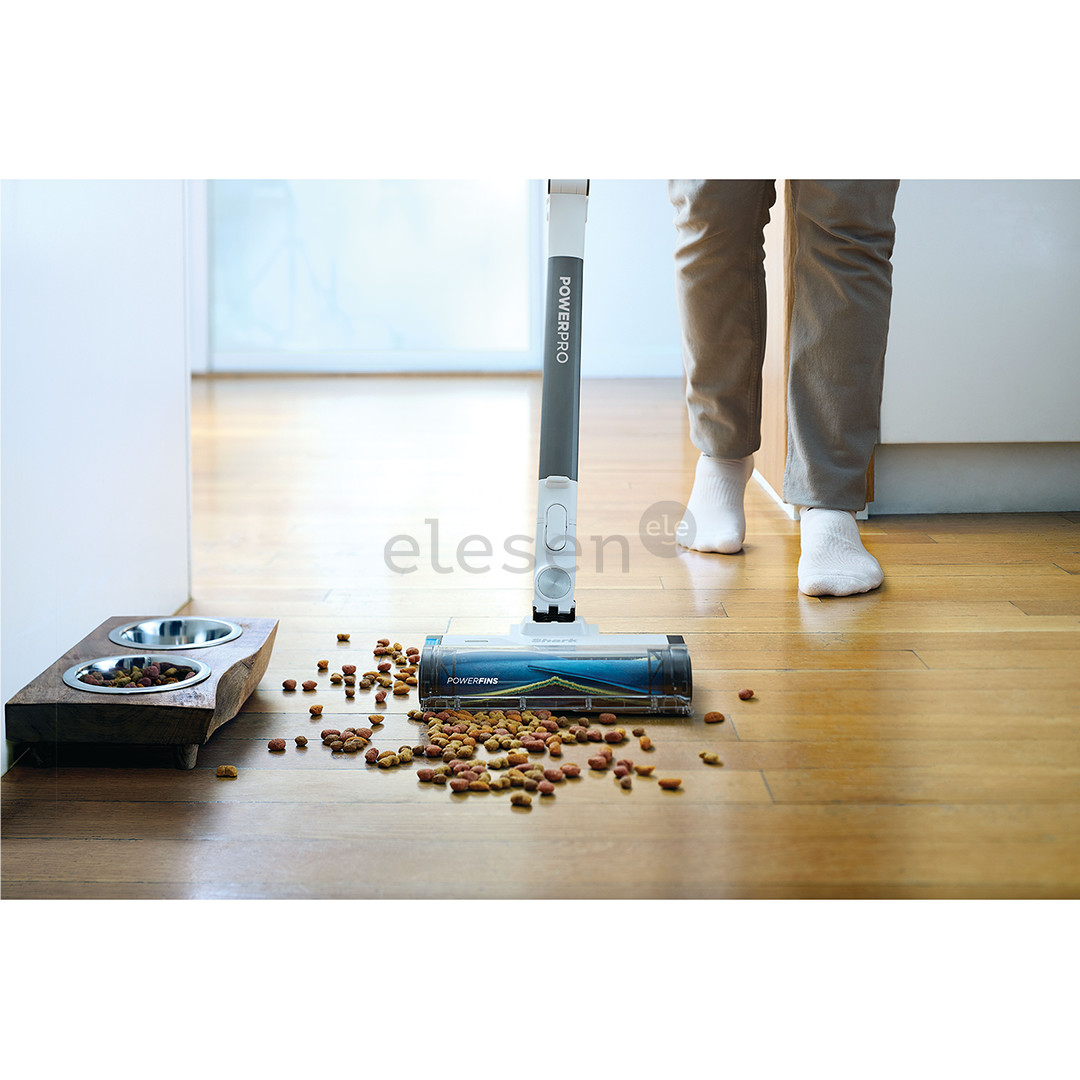 Shark PowerPro Pet, серый/белый - Беспроводной пылесос