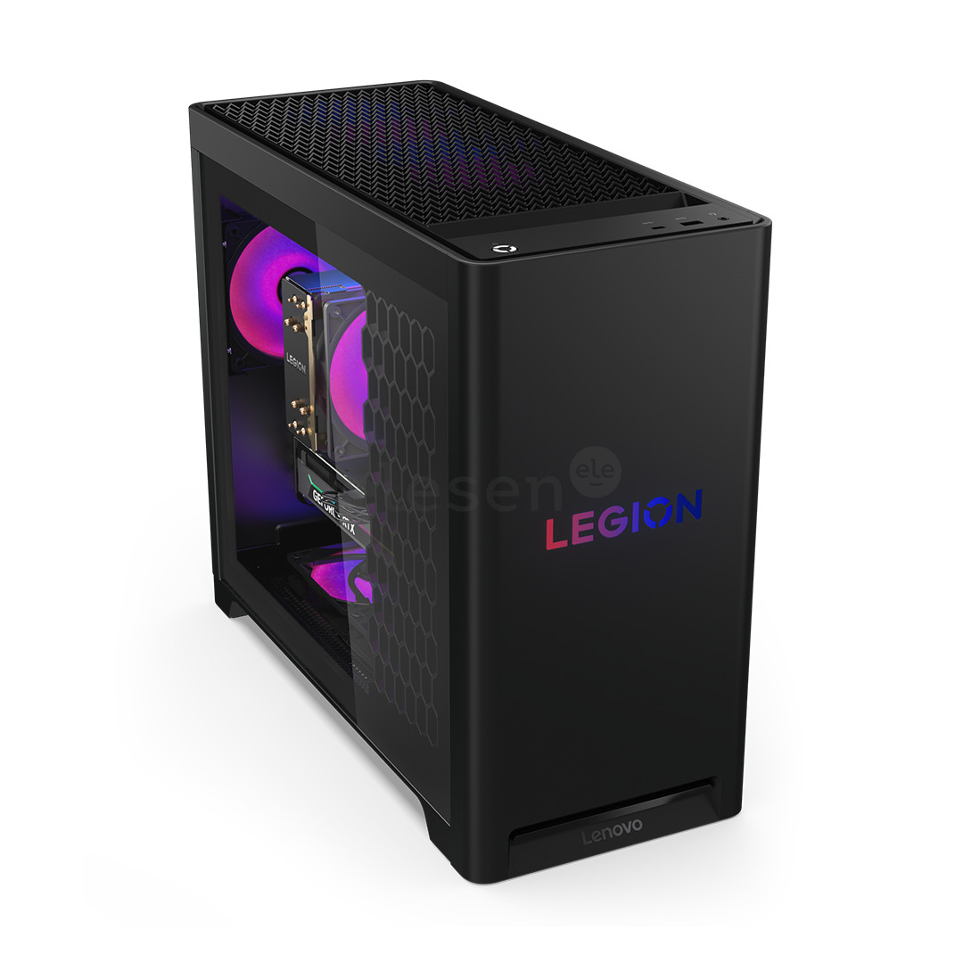 Lenovo Legion T5 30AGB10, Ryzen 7, 32 ГБ, 1 ТБ, RTX 5070, черный - Настольный компьютер