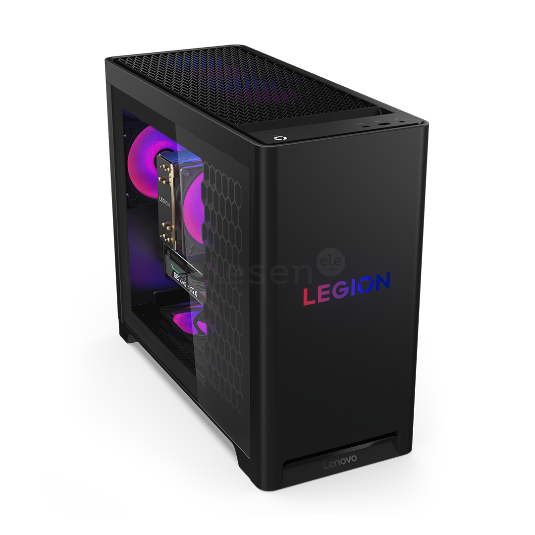 Lenovo Legion T5 30AGB10, Ryzen 9, 32 GB, 1 TB, RTX 5070 Ti, eclipse black - Stacionarus kompiuteris