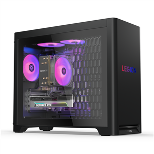 Lenovo Legion T5 30AGB10, Ryzen 9, 32 GB, 1 TB, RTX 5070 Ti, eclipse black - Stacionarus kompiuteris