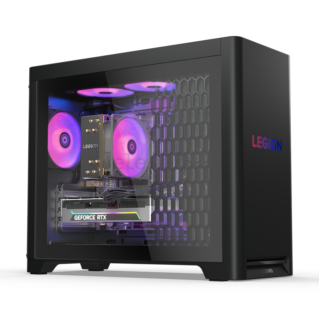 Lenovo Legion T5 30AGB10, Ryzen 9, 32 GB, 1 TB, RTX 5070 Ti, eclipse black - Stacionarus kompiuteris