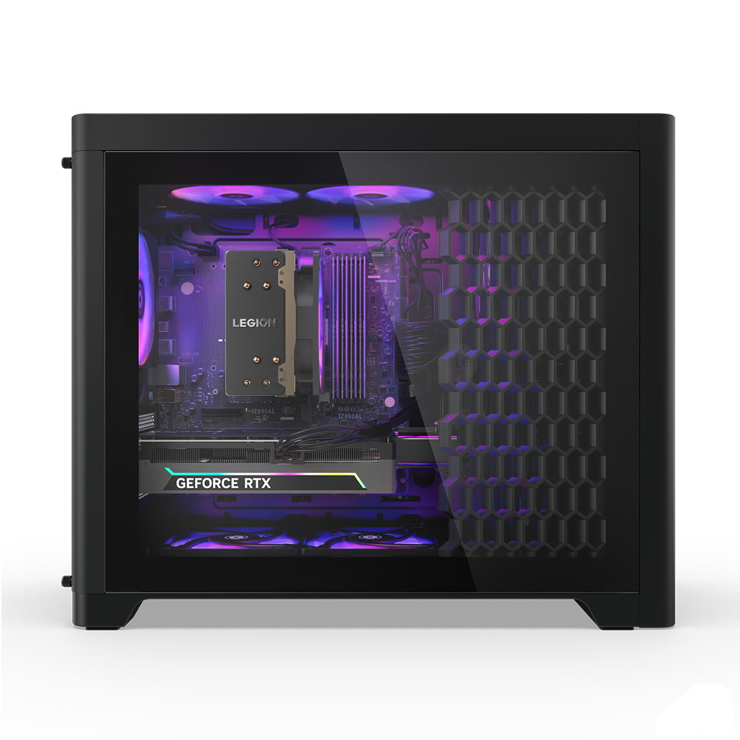 Lenovo Legion T5 30AGB10, Ryzen 9, 32 GB, 1 TB, RTX 5070 Ti, eclipse black - Stacionarus kompiuteris