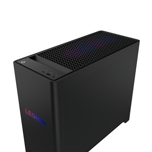 Lenovo Legion T5 30AGB10, Ryzen 9, 32 GB, 1 TB, RTX 5070 Ti, eclipse black - Stacionarus kompiuteris