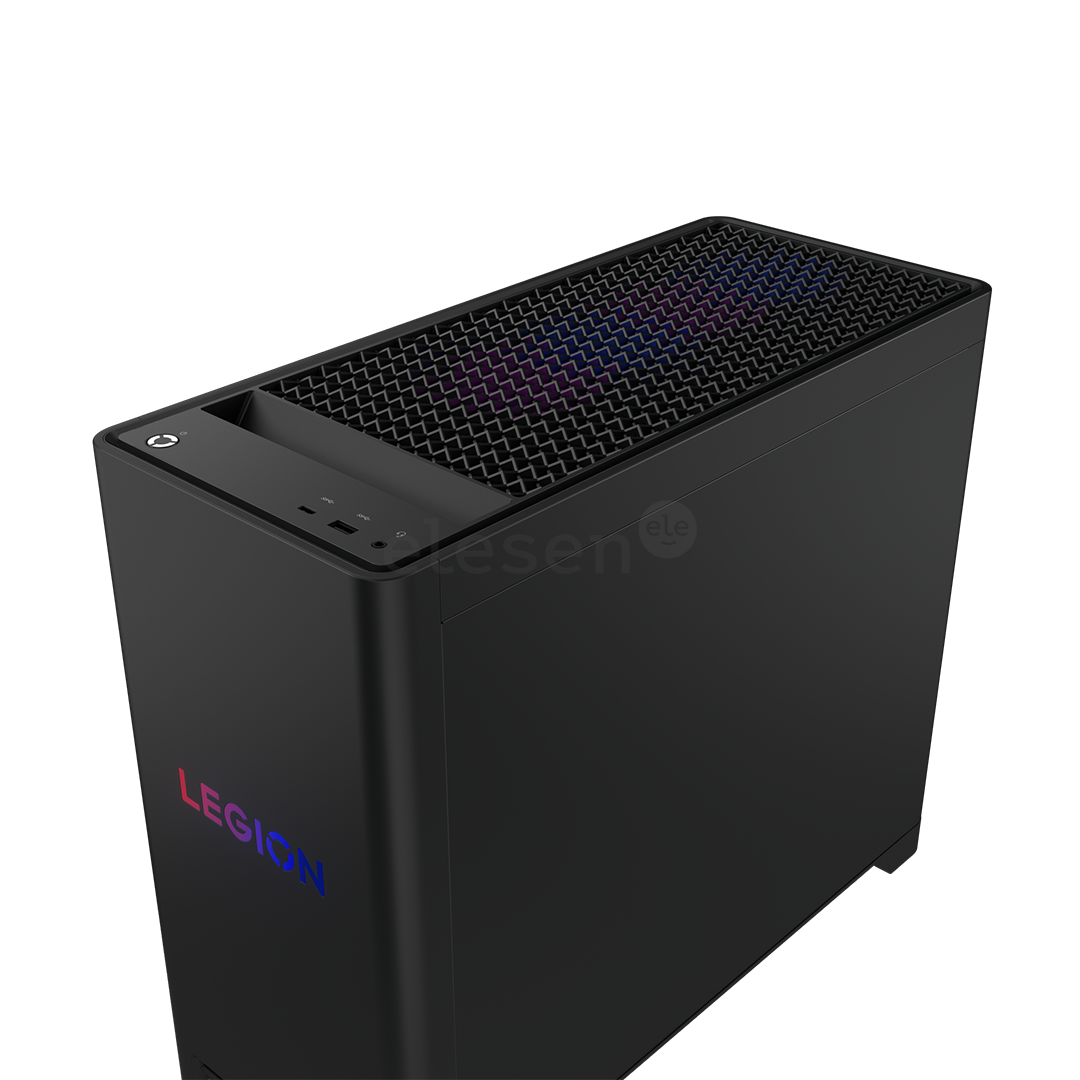 Lenovo Legion T5 30AGB10, Ryzen 9, 32 GB, 1 TB, RTX 5070 Ti, eclipse black - Stacionarus kompiuteris