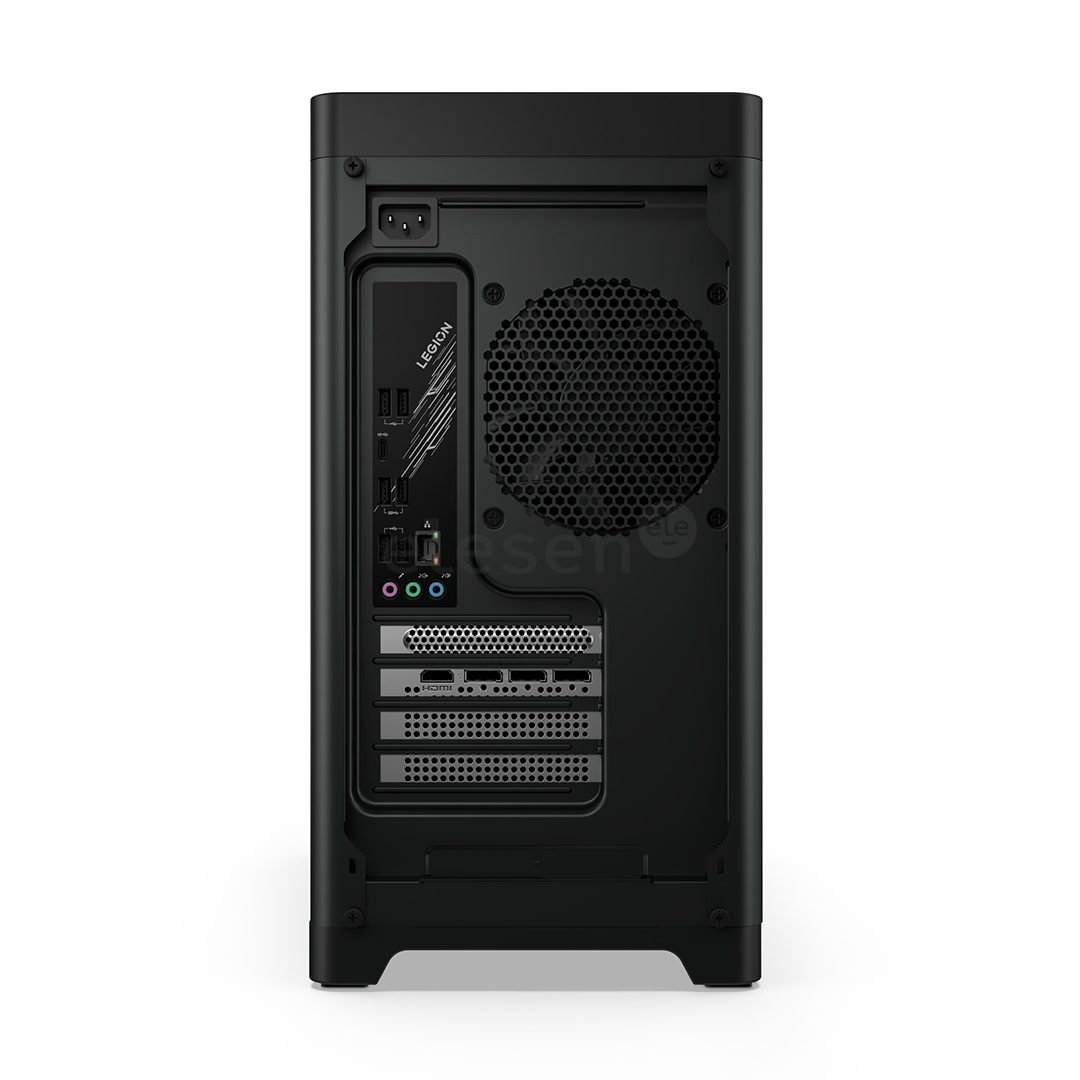 Lenovo Legion T5 30AGB10, Ryzen 9, 32 GB, 1 TB, RTX 5070 Ti, eclipse black - Stacionarus kompiuteris