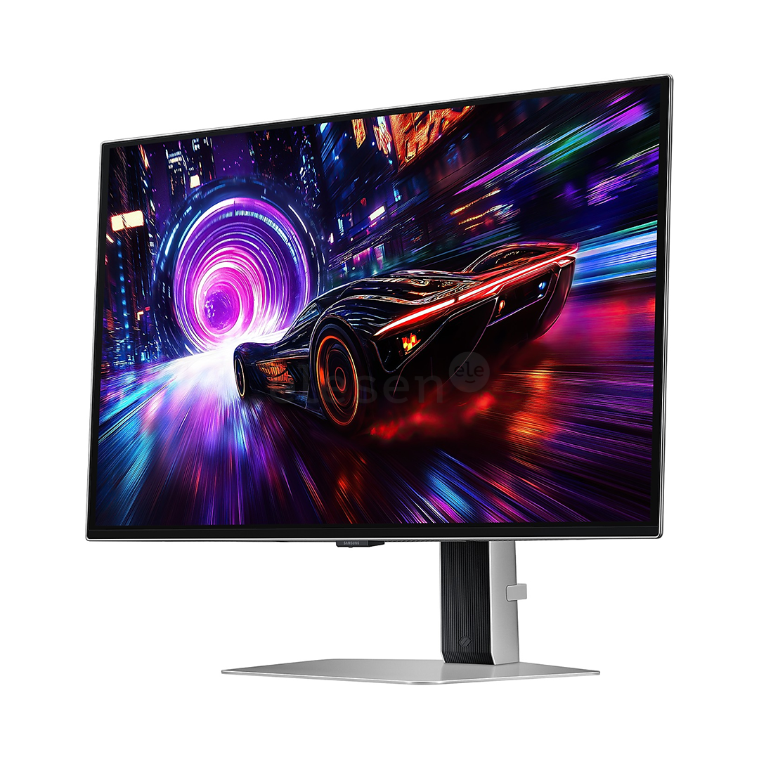 Samsung Odyssey OLED G8, 27'', 4K UHD, OLED, 240 Hz, silver - Monitor