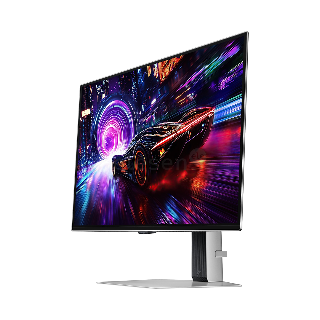 Samsung Odyssey OLED G8, 27'', 4K UHD, OLED, 240 Hz, silver - Monitor