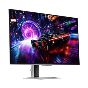 Samsung Odyssey OLED G8, 32'', 4K UHD, OLED, 240 Hz, silver - Monitor