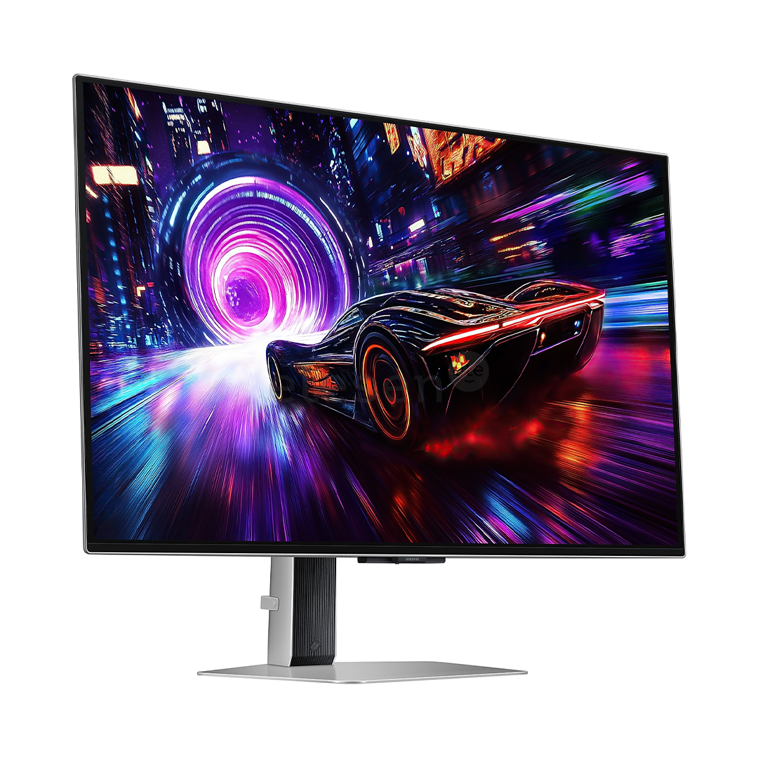 Samsung Odyssey OLED G8, 32'', 4K UHD, OLED, 240 Hz, silver - Monitor