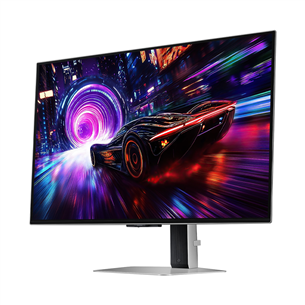 Samsung Odyssey OLED G8, 32'', 4K UHD, OLED, 240 Hz, silver - Monitor