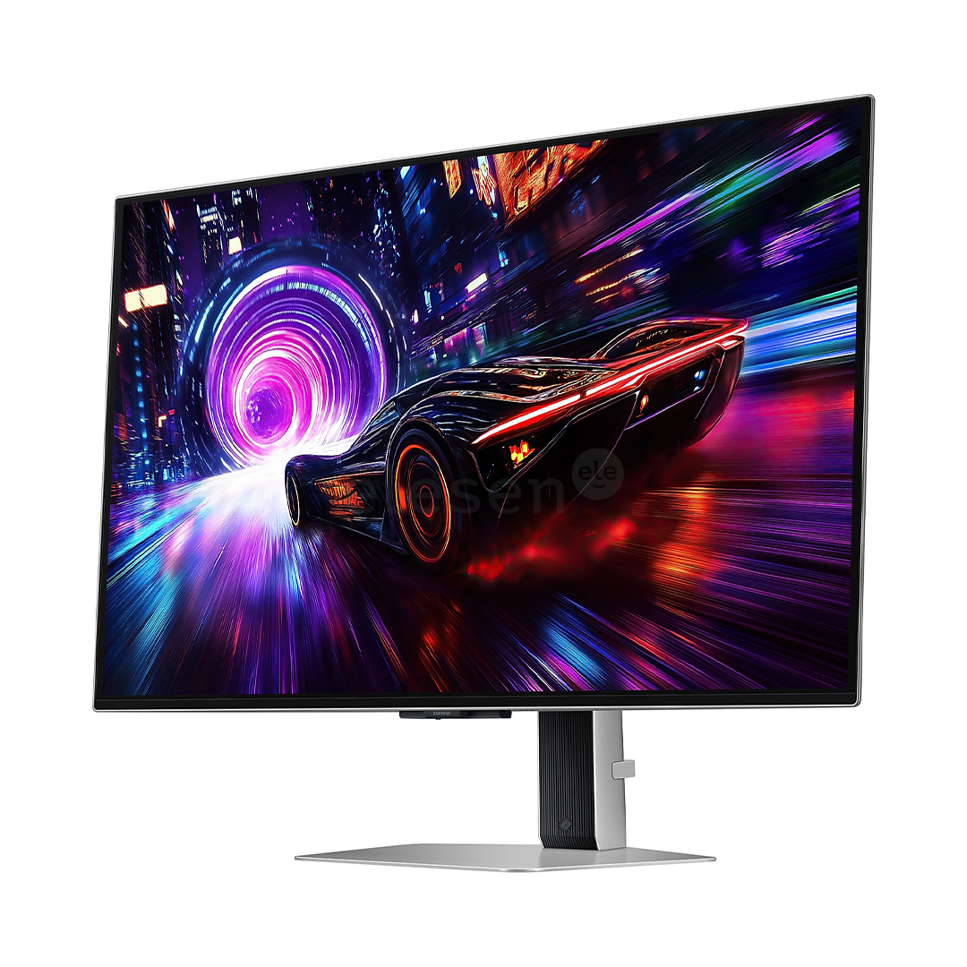 Samsung Odyssey OLED G8, 32'', 4K UHD, OLED, 240 Hz, silver - Monitor