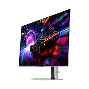 Samsung Odyssey OLED G8, 32'', 4K UHD, OLED, 240 Hz, silver - Monitor