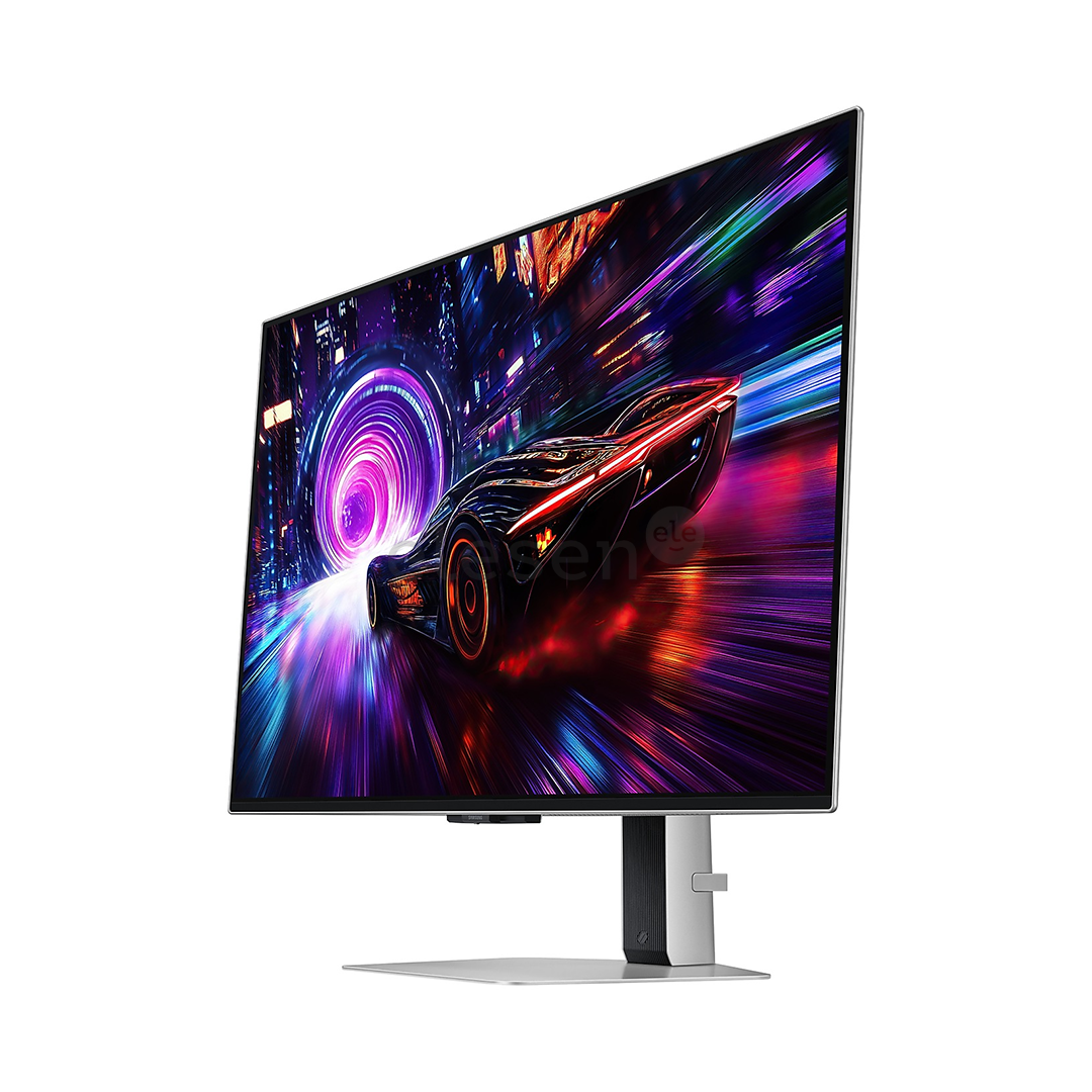Samsung Odyssey OLED G8, 32'', 4K UHD, OLED, 240 Hz, silver - Monitor